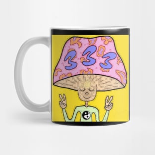 333 Mushroom Mug